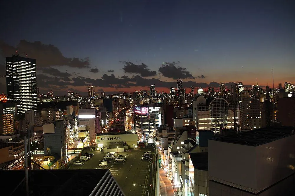 Hotel Keihan Kyobashi Grande Osaka 4*,  Japan